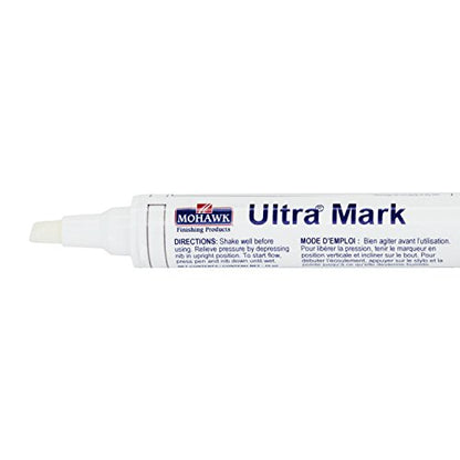 Mohawk Ultra Mark Wood Stain Touch Up Marker, White M280-0202, 1 Count