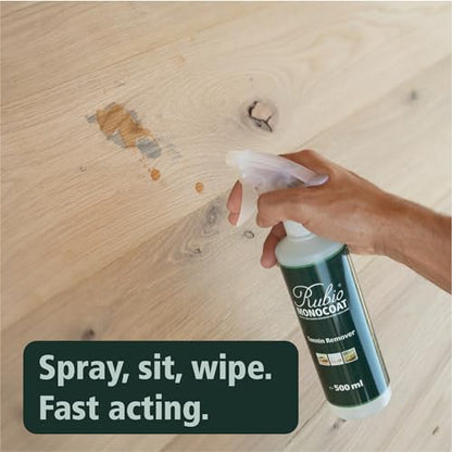 Rubio Monocoat Tannin Remover Sample | Effective Stain & Spot Remover for Indoor & Outdoor Wooden Surfaces | Clear Wood Maintenance Treatment | Ideal for Sampling & Touch Ups | 125 Milliliters - size: 4.23 Fl Oz (Pack of 1)