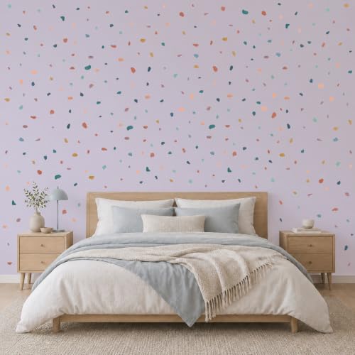 720 Pcs Boho Terrazzo Stickers - style: Terrazzo