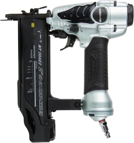 Metabo HPT Brad Nailer,Pro-Preferred Lightweight Pneumatic Power Nailer for Precision Trim Work and Furniture Building,Adjustable Depth,18 Gauge,5/8" up to 2" Brad Nails,NT50AE2,(Pack of 5) - size: Loveseat (Pack of 5)