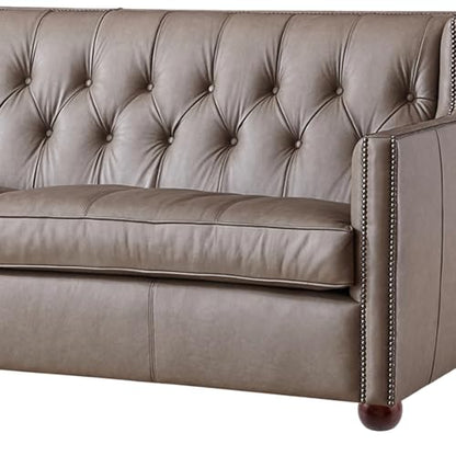 Geesatis 2" Solid Wood Bun Furniture Feet,Set of 4 -Chunky Round Bun Feet - color: Espresso