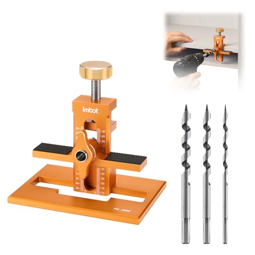 Imbot Cabinet Door Mounting Jig 3-in-1 Standard Version - size: Standard Version