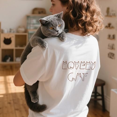 FINGERINSPIRE Cute Cat Letters Stencil with 1Pc Brush 8.3x11.7inch Cat Letters Painting Stencil Cats Letter Template Floral Theme Template for Painting on Wood Wall Furniture DIY Home Decoration - style: Cute Cat Letters