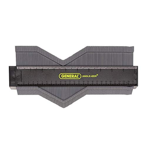 General Tools Contour Gauge 833 - 10" Angle Finder Tool for Home Improvement - Gadgets for Men - size: 10-Inch