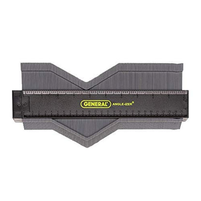 General Tools Contour Gauge 833 - 10" Angle Finder Tool for Home Improvement - Gadgets for Men - size: 10-Inch