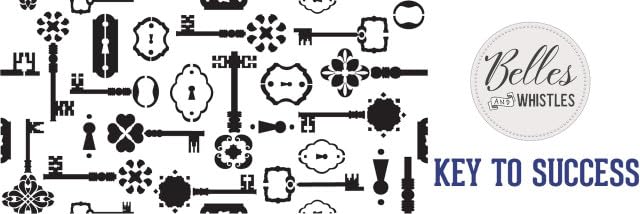Key to Success - Stencil - style: Key to Success