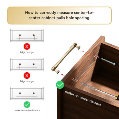 LIMUR 10 Pack 3.75 Inch (96mm) Hole Center Champagne Bronze Cabinet Pulls – Solid Zinc Alloy Kitchen Cabinet Handles, Drawer Pulls for Bathroom Vanity, Dresser & Wardrobe, M4 Screws Included - color: Champagne Bronze, size: 3.75"/96 MM Hole Center