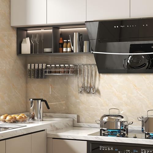 tiltil Peel and Stick Wallpaper Marble Self Adhesive Wallpaper 15.3x197in