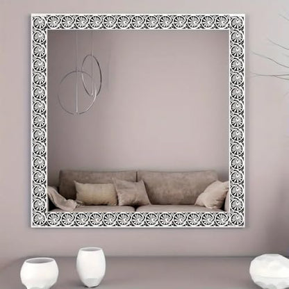 Border Stencil 10pcs Floral Lace Furniture Stencils Craft Paint Template 3 * 12 Inch Reusable Plastic Templates Painting on Wood Wall Canvas Floor