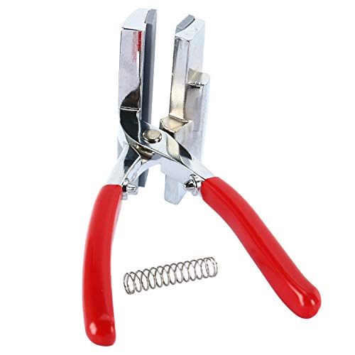 YaeTek Professional Canvas Stretching Plier – Extra Wide 4-3/4" (12cm) with Spring Return Handle Rubberized Grip for Canvas Stretcher Bars, Clamp Art Oil Painting Tool