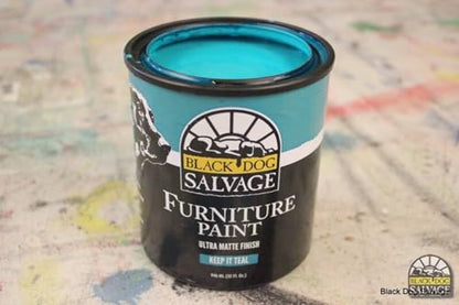 Furniture Paint, Teal, Keep it Teal, Matte, Water Based, Low VOC