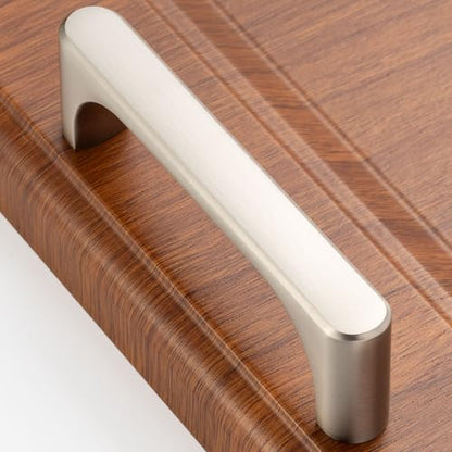 3 Inch Brushed Nickel Cabinet Pulls Kitchen Handles 10 Pack 3126 - color: Brushed Nickel, size: 3 In Hole Distance