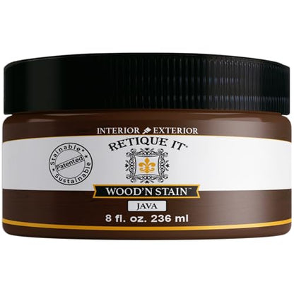 Wood'n Stain (8 oz, 91 Java) - color: 91 Java, size: 8 oz