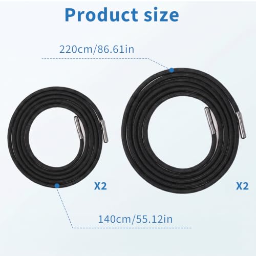 4 Pack Zero Gravity Chair Replacement Cord