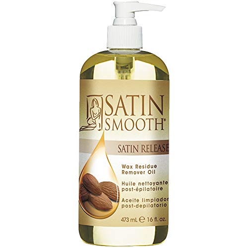 Satin Smooth Release Wax Residue Remover Oil, Post Wax Treatment, 16 oz - size: 16 Fl Oz (Pack of 1)