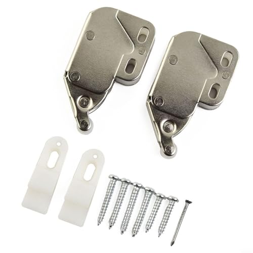 Push To Open Touch Release Lock Spring Loaded Latch For Push To Open Cabinet Or Cupboard Doors