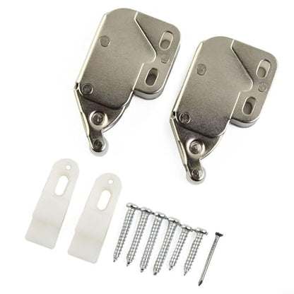 Push To Open Touch Release Lock Spring Loaded Latch For Push To Open Cabinet Or Cupboard Doors