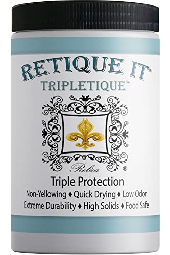 Tripletique Waterbased Epoxy Alternative Extreme Sealer (32 oz (Quart), 2 Matte) - color: 2 Matte, size: 32 oz (Quart)
