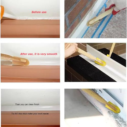 4 PCS Silicone sealant precision processing tool for caulking