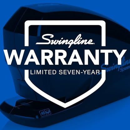 Swingline Electric Stapler, Speed Pro 45 Value Pack, Full Strip, 45 Sheet Capacity (42141) - size: 45 sheets, style: Value Pack
