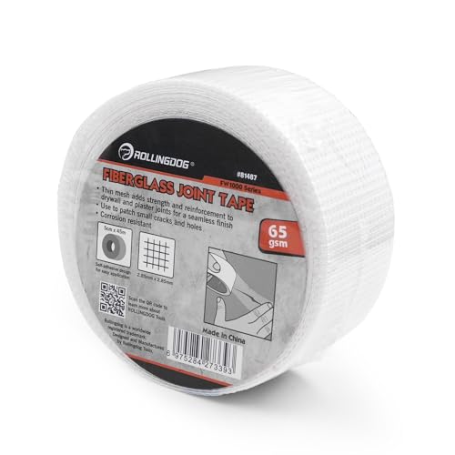 ROLLINGDOG Fiberglass Drywall Joint Tape