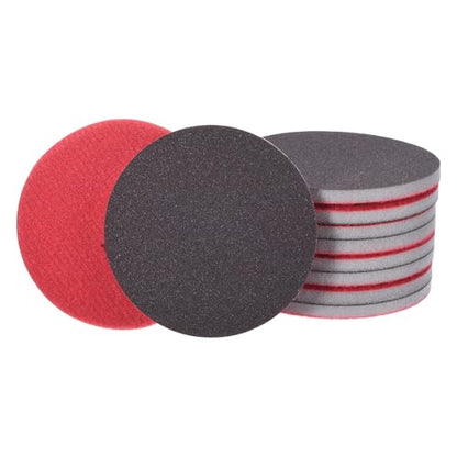 10Pcs 3 Inch Hook and Loop Sponge Sanding Disc, 400 Grit - size: 3 Inch 400 Grit