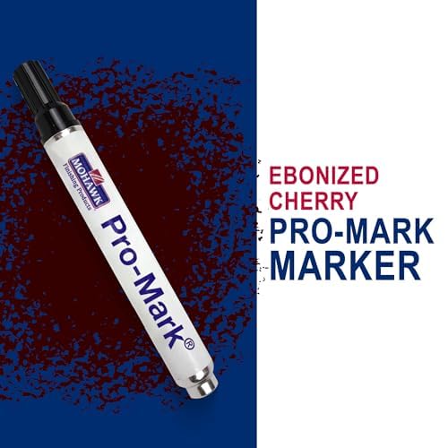 Mohawk Finishing Products Pro Mark Wood Touch Up Marker (Ebonized Cherry) - color: Ebonized Cherry