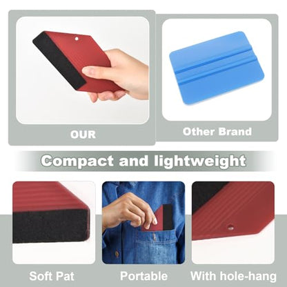Wallpaper Smoothing Tools Kit for Peel and Stick Wallpaper