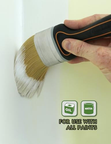 ROLLINGDOG 2.4 Inch Chalk Paint Brush - color: 60mm