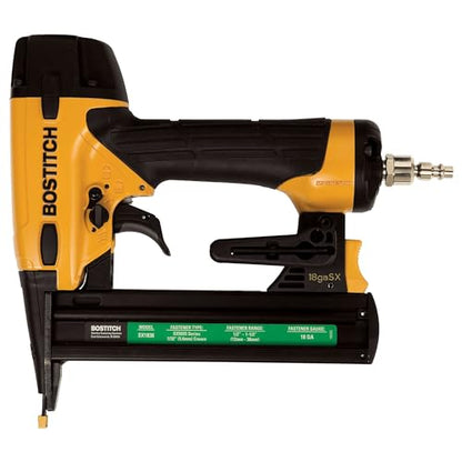 BOSTITCH 18 Gauge Narrow Crown Stapler Kit (SX1838K)