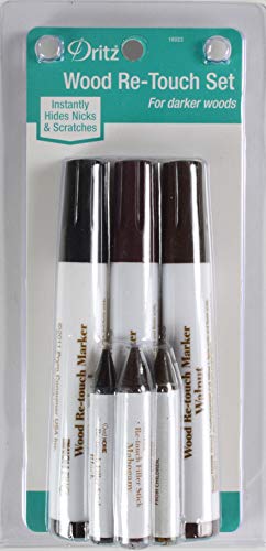 Dritz Wood Markers, Dark