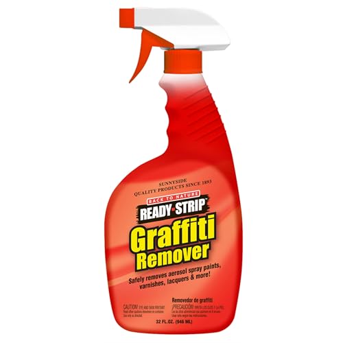 Title: Sunnyside Corporation 68932 Ready-Strip Graffiti Remover, Quart Trigger Spray ,Orange (Packaging May Vary) - style: Graffiti Remover