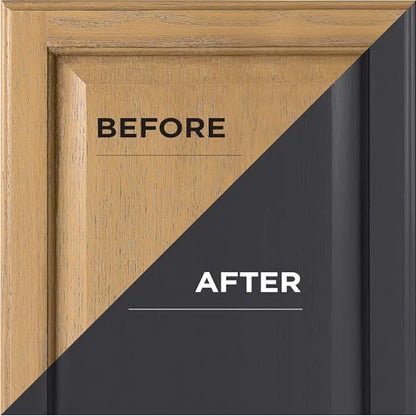 Rust-Oleum Cabinet Transformations Complete Coating Kit, Black - color: Satin Black