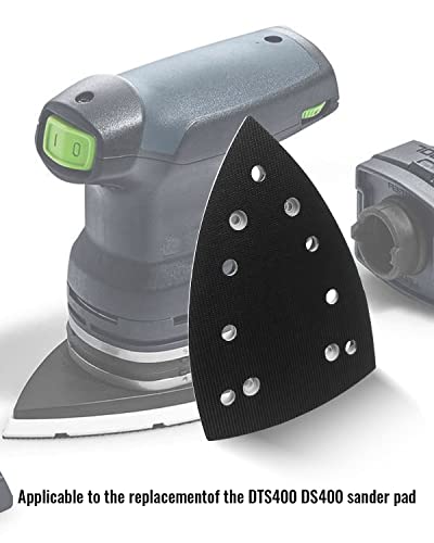 DTS400 DS400 Triangle Sanding Pad Fit for Random Orbit Sanders