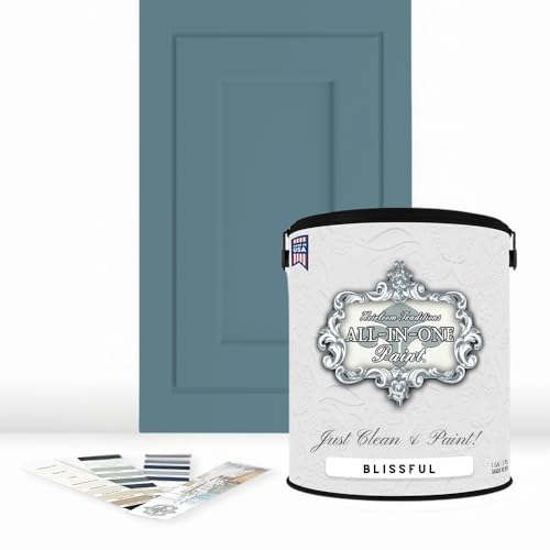 ALL-IN-ONE Paint by Heirloom Traditions, Blissful, Gallon - color: Blissful, size: 128 Fl Oz (Pack of 1)