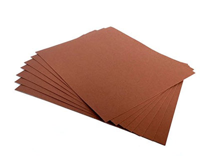 STARCKE Premium 9" x 11" General Purpose Aluminum Oxide 50 Pack - 400 Grit - color: 400 Grit, size: 50 Pack