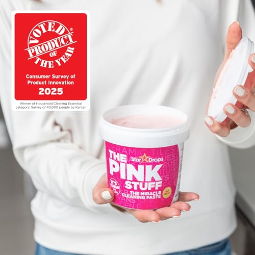 Stardrops The Pink Stuff The Miracle Cleaning Paste, 30 Oz - size: 30 Ounce (Pack of 1)