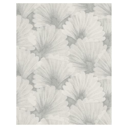 Peel and Stick Wallpaper Roll, Whispering Tales Design - style: Whispering Tales