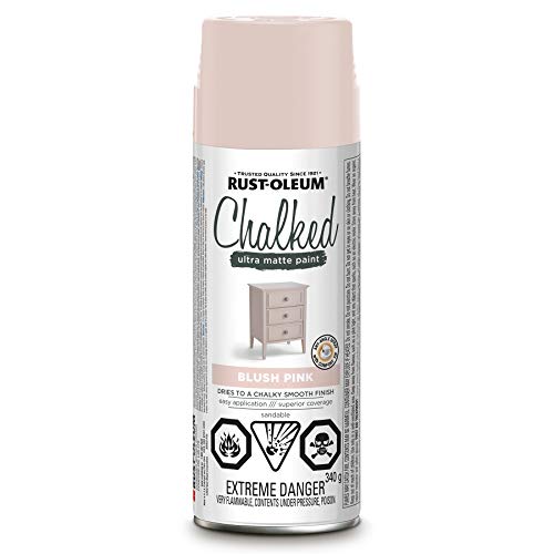 Chalked Ultra Matte Spray Paint - Blush Pink, 340 g