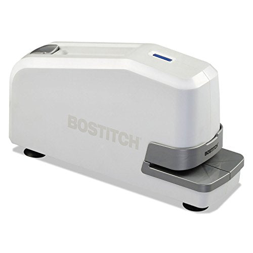 Bostitch Office Impulse 30 Sheet Electric Stapler - Heavy Duty, No-Jam, White (02011) - color: White, size: 1 Pack