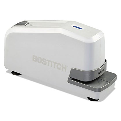 Bostitch Office Impulse 30 Sheet Electric Stapler - Heavy Duty, No-Jam, White (02011) - color: White, size: 1 Pack