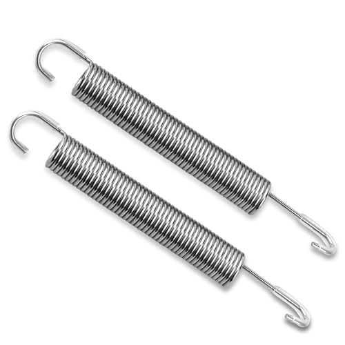 6-1/4 inch Recliner Springs Replacement (2 Pack) - size: 6-1/4"