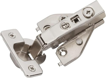 Amerock 1 Pair Full Overlay Soft-Closing Euro Concealed Cabinet Hinge - size: Full Overlay Face Frame