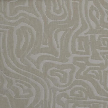 Maeve - Texture Upholstery Fabric BY THE Yard Ivory - color: Ivory