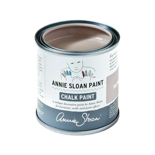 Annie Sloan Chalk Paint® (Paloma, 120 ml/4.06 Fl Oz) a unique decorative paint for furniture, cabinets and home décor with no sanding or priming - color: Paloma, size: 4.06 Fl Oz (Pack of 1)