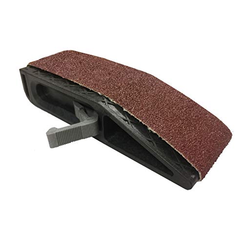 Milescraft 1607 SandDevil1.5 Hand Sander with 1.5" x 12" Sandpaper Belt - size: 1.5" x 12"