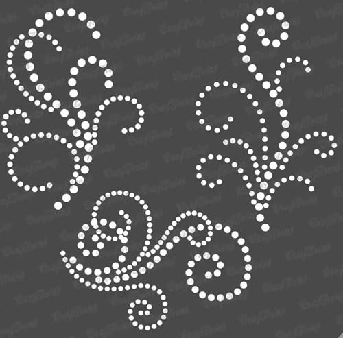 CrafTreat Reusable Slanting Polka Dot Stencils for Painting on Wood, Wall, Furniture, Canvas, Paper, Fabric, Floor & Tile – Dot Pattern DIY Craft Paint Stencil 6x6 Inches