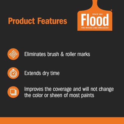 Flood Floetrol 1 Gal Latex Paint Additive & Conditioner - size: 128 Fl Oz (Pack of 1)