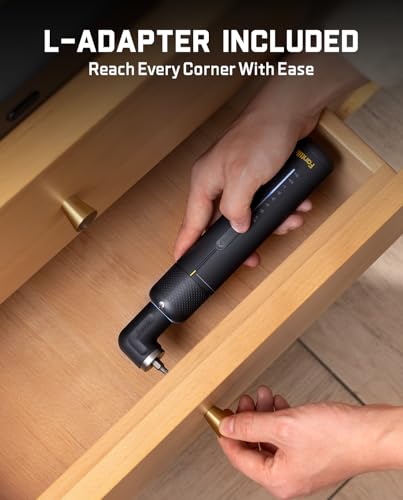 Fanttik S2 Pro Electric Screwdriver, Cordless Screwdriver Set(Space Grey)