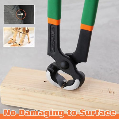 End Cutting Pliers 8 Inches PVC Handle, Stiletto Nail Puller Pliers for Women Wire Cutting, Shoe Heel Repair - style: 8" End Cutting Pliers
